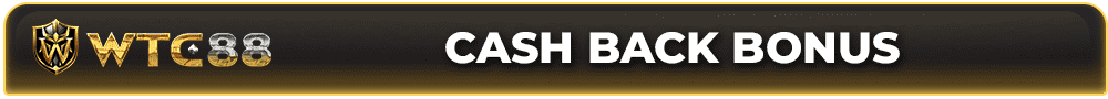 Cash Back Bonus